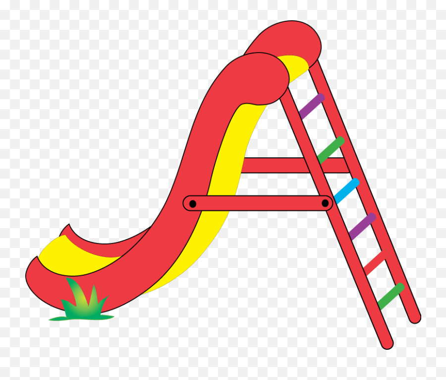 Playground And Slide Clipart - Slide Clip Art Emoji,Playground Emoji