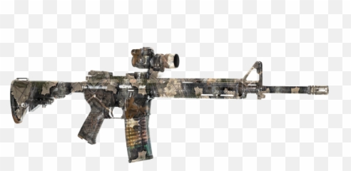 Camowrapz - M4 Gun Emoji