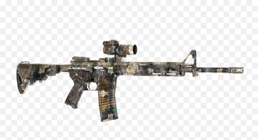 Camowrapz - M4 Gun Emoji,Ar 15 Emoji