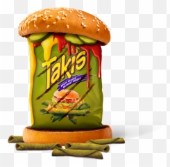 Takis Bag Angry Burger Flavor - Takis Chips Emoji,Burger Emoji Png