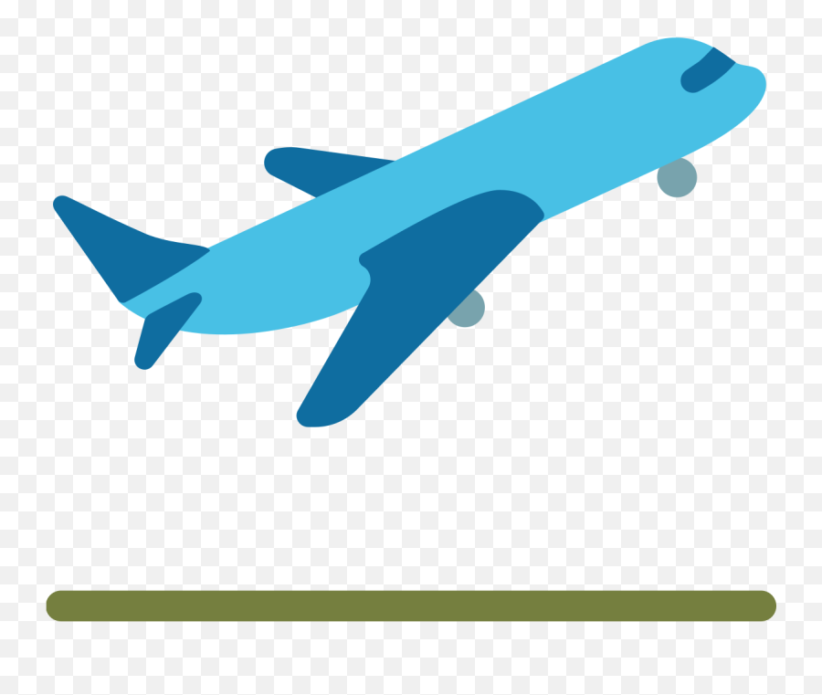 Emoji U1f6eb - Airplane Color Icon Png,Travel Emoji