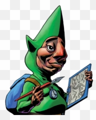 Tingle - Legend Of Zelda Emoji