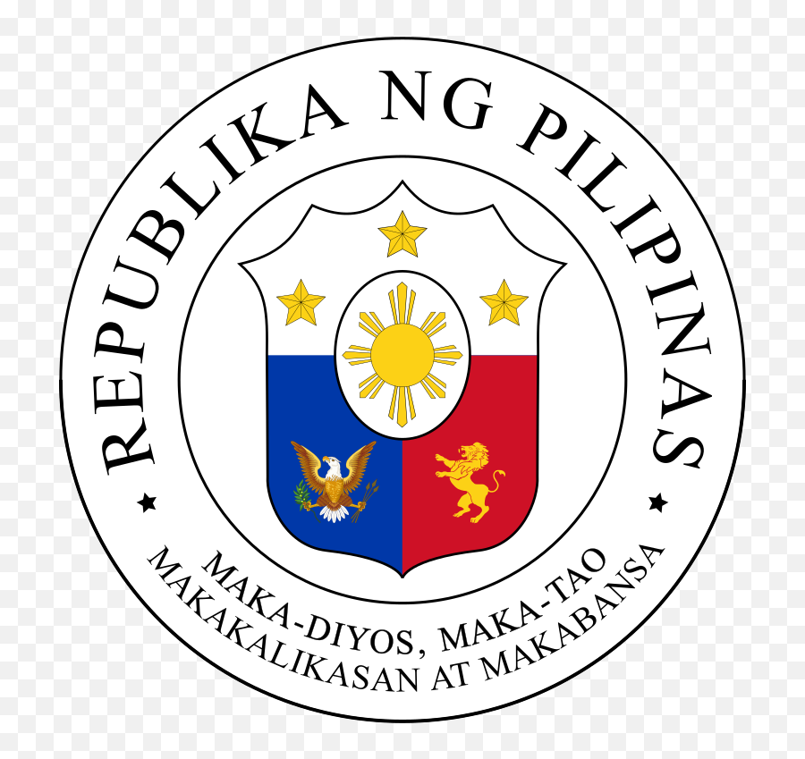 Seal Of The Philippines - Great Seal Of The Philippines Emoji,Filipino Flag Emoji