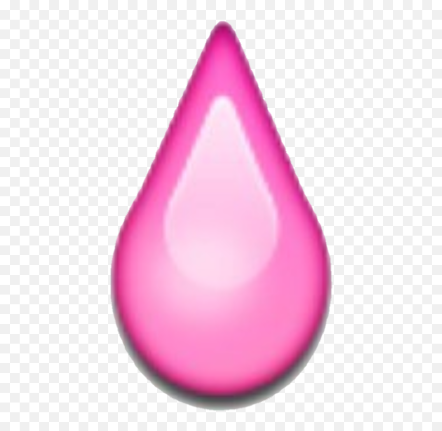 Pink Tear Teardrop Emoji Tumblr - Pink Tumblr Emoji Png,Tear Drop Emoji