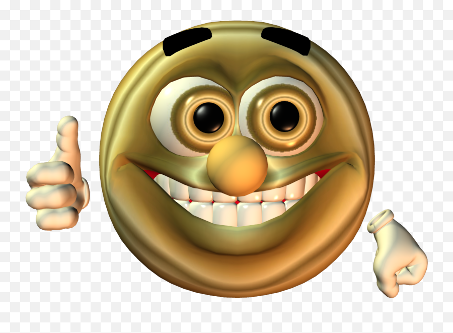 Pin - Smiley Emoji,Tough Guy Emoji