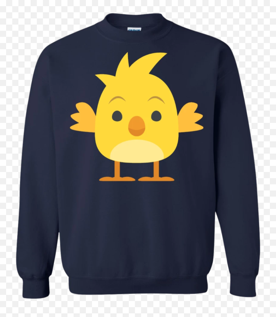 Chick 3 Emoji Sweatshirt,Emoji 97