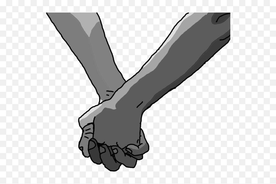 Holding Hands Png Transparent Png Png - Couple Holding Hand Cartoon Emoji,Boy And Girl Holding Hands Emoji
