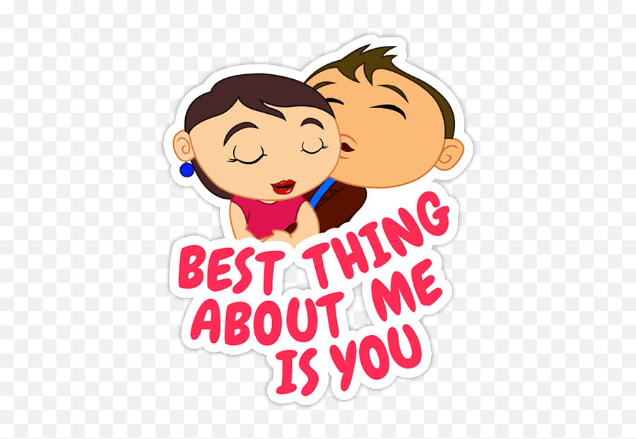 Love Quotes Stickers To Display - Love Emoji,Feeling Loved Emoticon