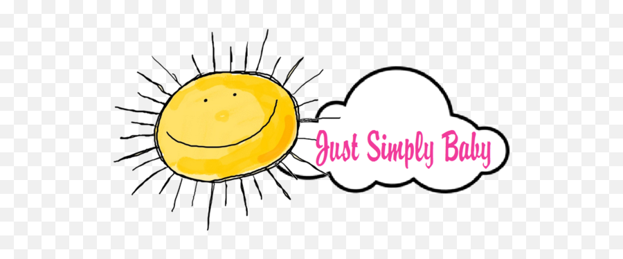 Just Simply Baby - Grumpy Cloud Emoji,Diaper Emoticon