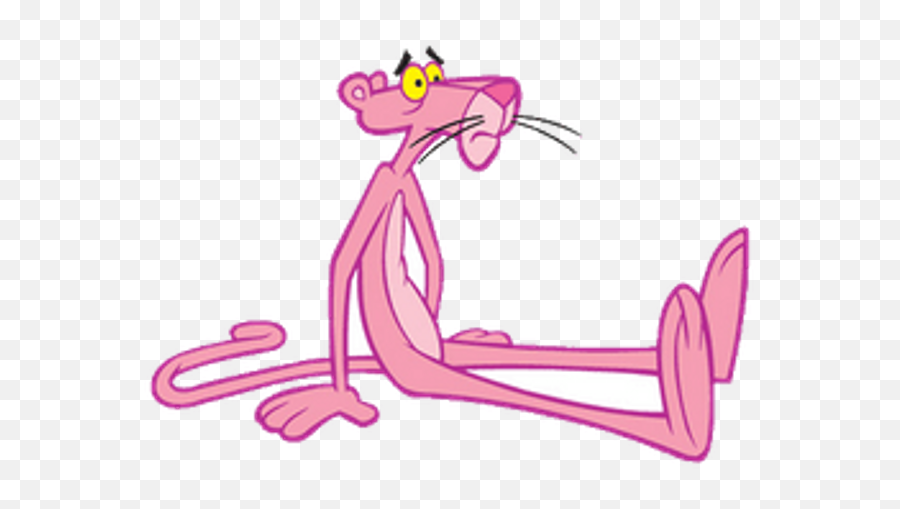 Pink Pinkpanther Cartoon Panther Cute - Pink Panther Transparent Emoji,Panther Emoji Iphone