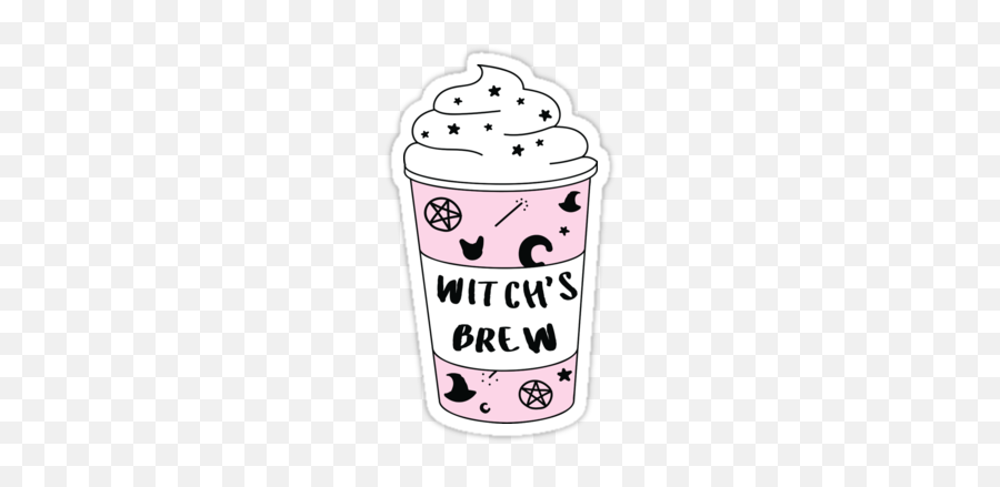 Witchs Brew Coffee - Hipster Tumblr Stickers Png Emoji,Stardust Emoji
