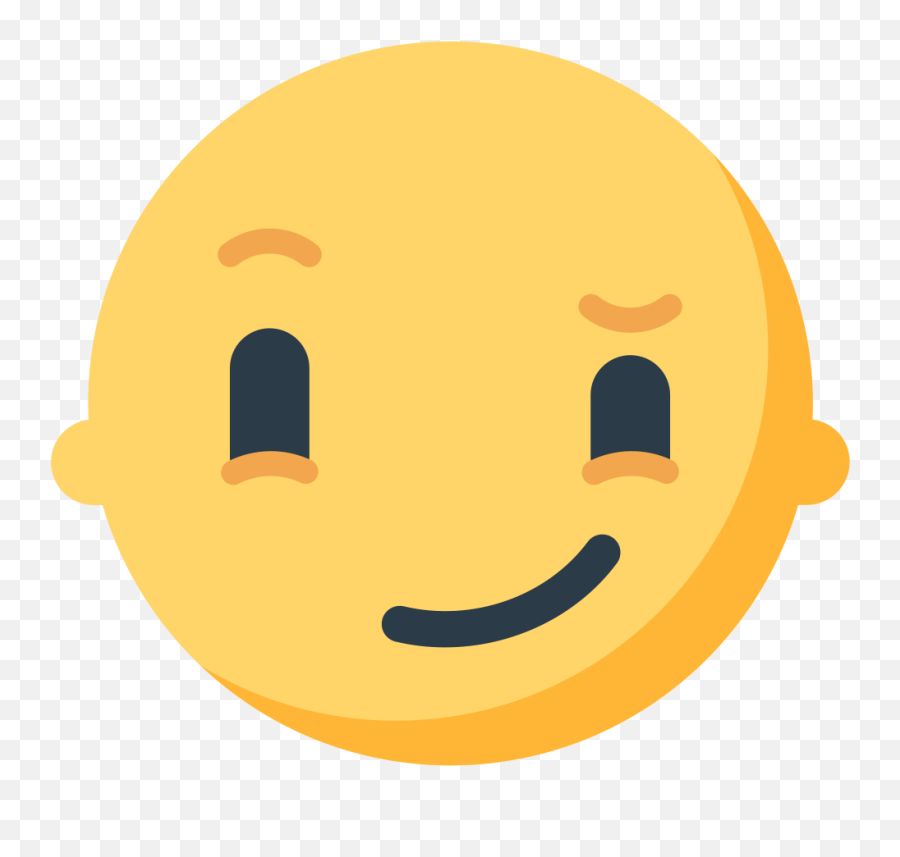 Fxemoji U1f60f - Cara Sonriente Con Superioridad Emoticon,Emojis Png