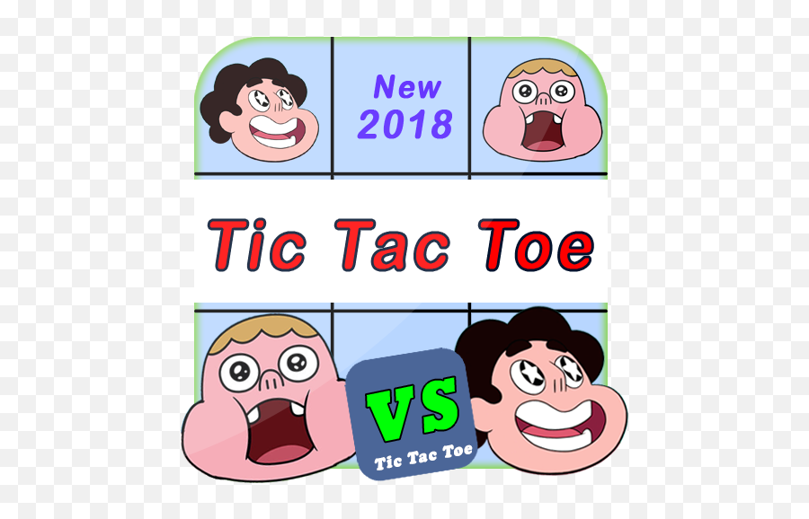 Steven Vs Clarence 1 - Cartoon Emoji,Tic Tac Toe With Emojis