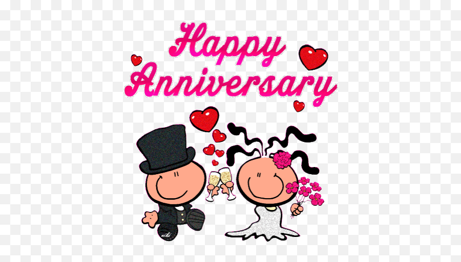 Top Happy Wedding Anniversary Stickers For Android Ios - Happy Wedding Anniversary Stickers Emoji,Anniversary Emoji