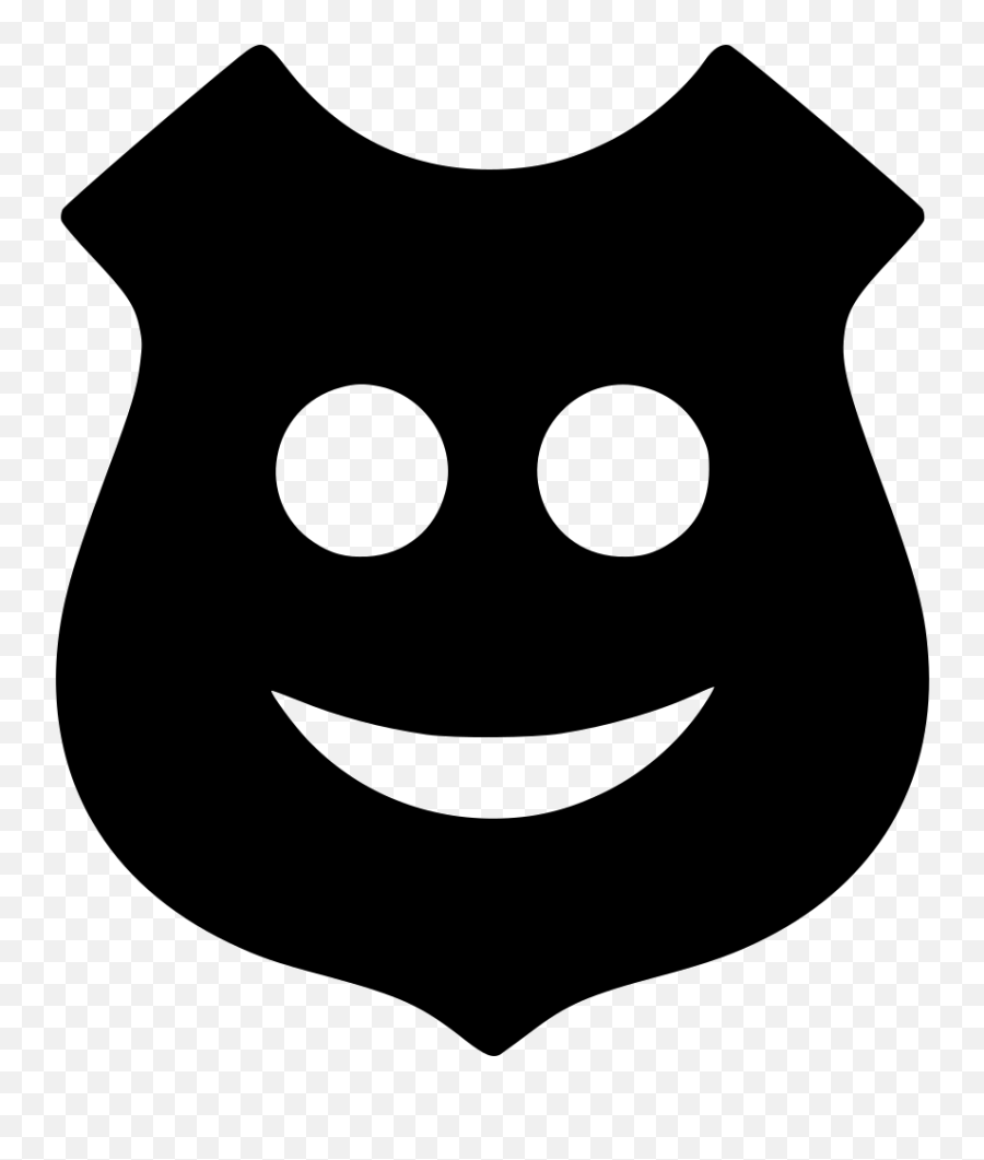 Shield Y Y Emotion Happy Svg Png Icon - Smiley Emoji,Shield Emoticon