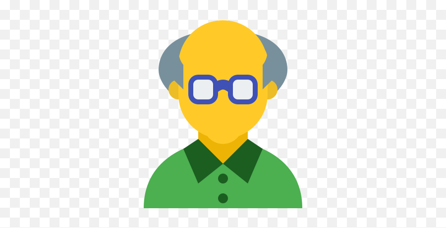 Old Man Skin Type 7 Icon - Baby Boomer Icon Png Emoji,Old Man Emoji