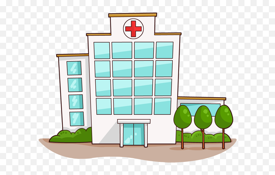 Clip Art - Hospital Clipart Png Emoji,Hospital Emoji