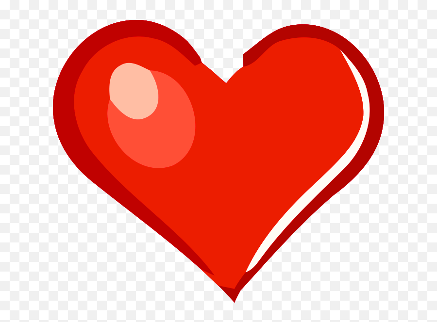 Heart Clipart Png - Png Heart Clipart Cartoon Heart Ladbroke Grove Emoji,Haiti Flag Emoji