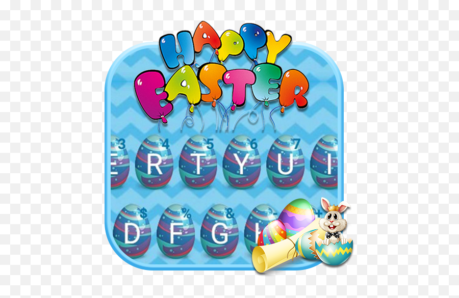 Happy Easter Keyboard Theme - Happy Easter Emoji,Easter Emoji Copy And Paste