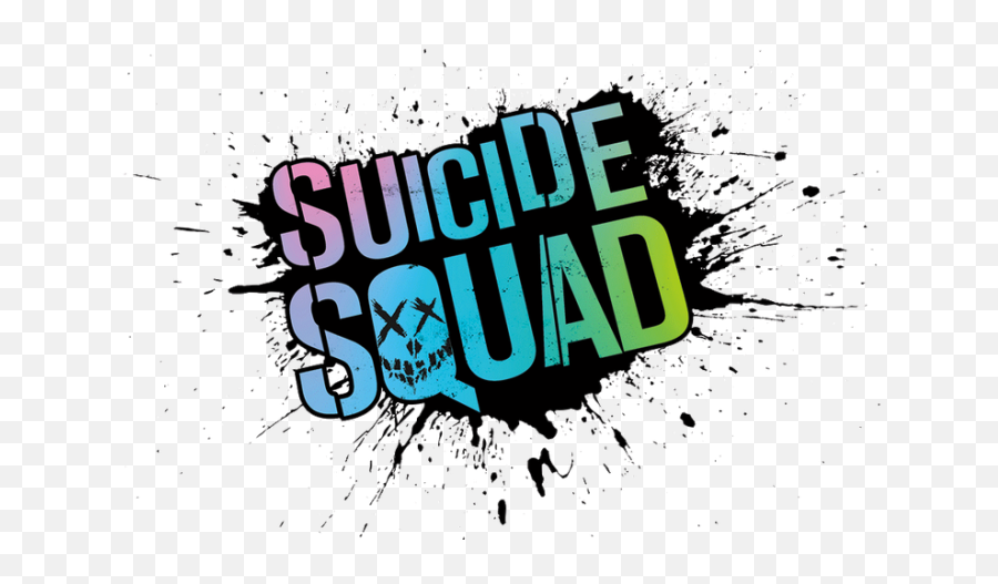 Suicide Squad Logo Png Vector Clipart 679419 - Png Images Graphic Design Emoji,Emoji Suicide