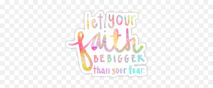 27 Best Just Because Images In 2020 Iphone Background - Let Your Faith Be Bigger Than Your Fear Sticker Emoji,Buttcheek Emoji