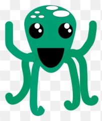 Tree FrogToadOctopus PNG Clipart - Royalty Free SVG Emoji
