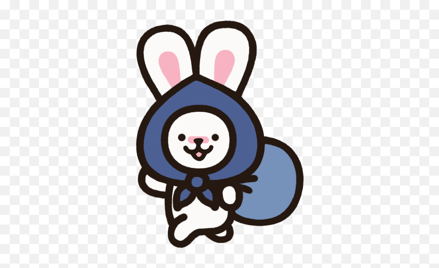 Sunny The Bunny By Timothy Welman - Cartoon Emoji,Emoji Bunny