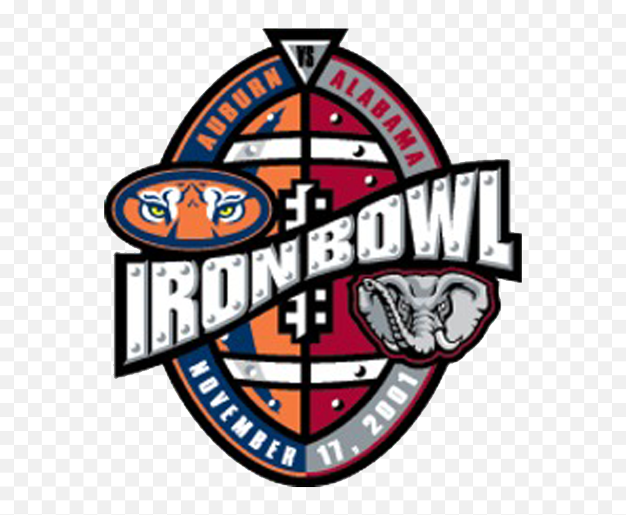 Iron Bowl Transparent Png Clipart - Iron Bowl 2018 Emoji,Auburn Emoji