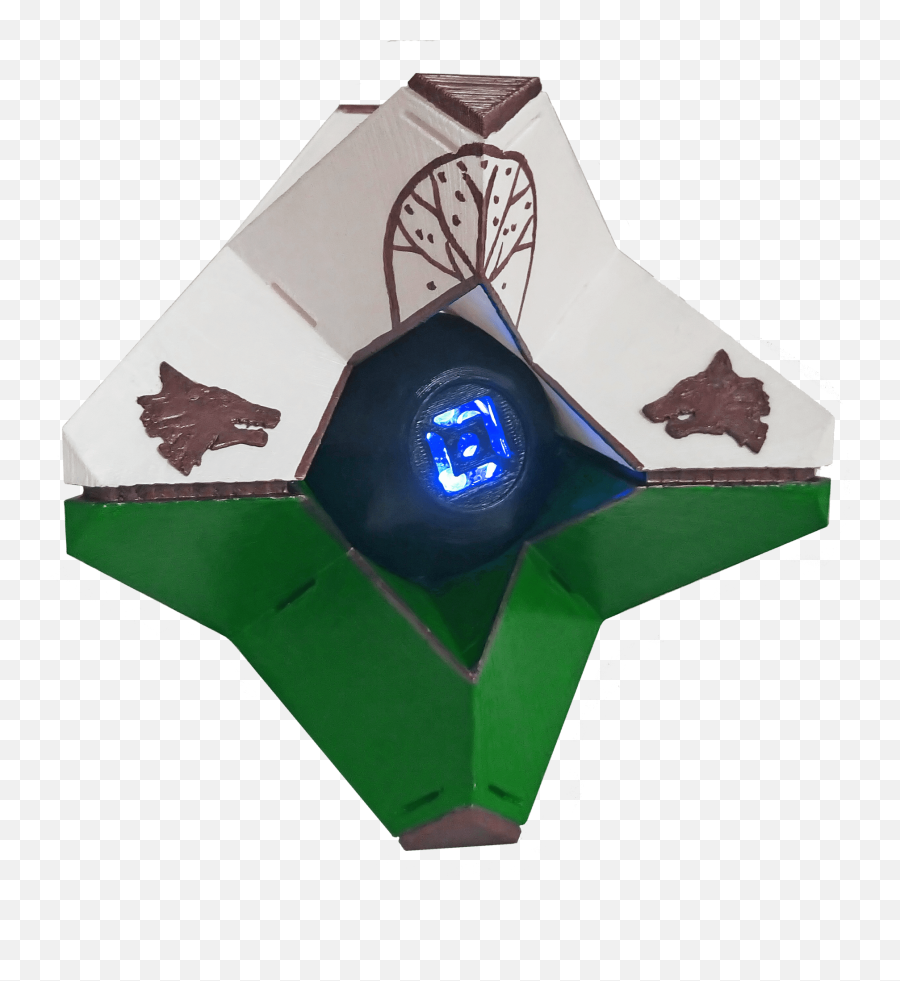 Destiny Ghost Png Full Size Png Download Seekpng - Destiny 2 Iron Banner Ghost Shell Emoji,Destiny Emoji