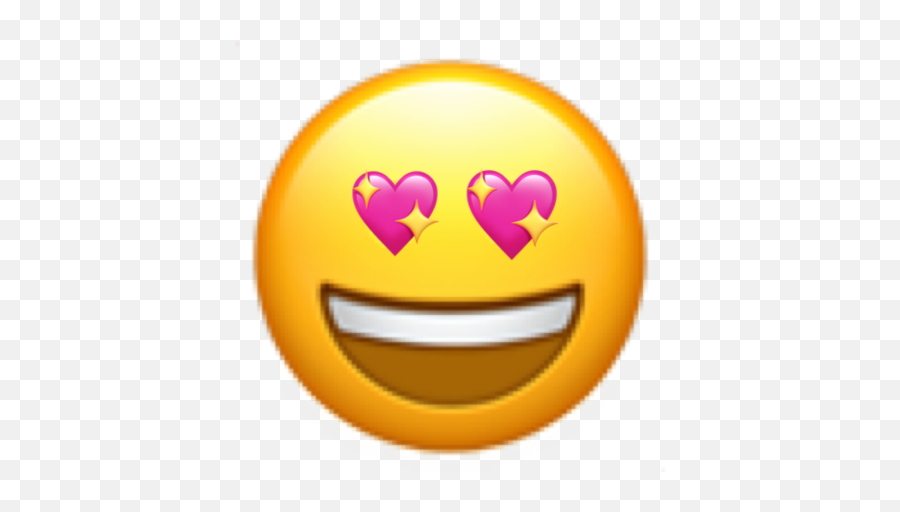 Download Love Emoji Png Pink - Transparent Background Happy Emoji,Love Emoticon Text