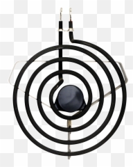 7182 Style A Large Burner Delta Bracket Element Plug - In Stove Coils Drawing Emoji,Delta Emoji