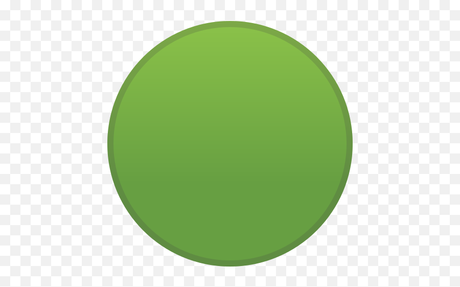 Green Circle Emoji - Circle,White Circle Emoji