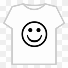 Smiley Face Transparent - Shirt Roblox Emoji
