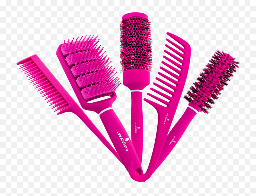Trending Hairbrush Stickers - Lee Stafford Hair Comb Emoji,Hairbrush Emoji