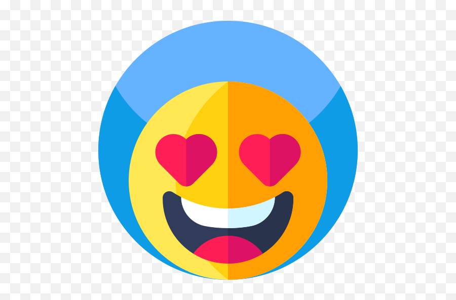 In Love - Smiley Emoji,Vulture Emoji