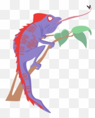 Free Tongue Dog Vectors - Lizards Eating Butterfly Drawing Emoji,Octopus Emoji