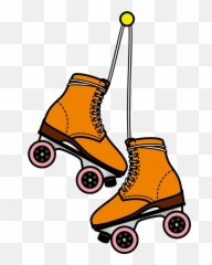 Clipart Shoes Ice Skate Clipart Shoes Ice Skate Transparent - Roller Skates Clipart Emoji,Roller Skate Emoji
