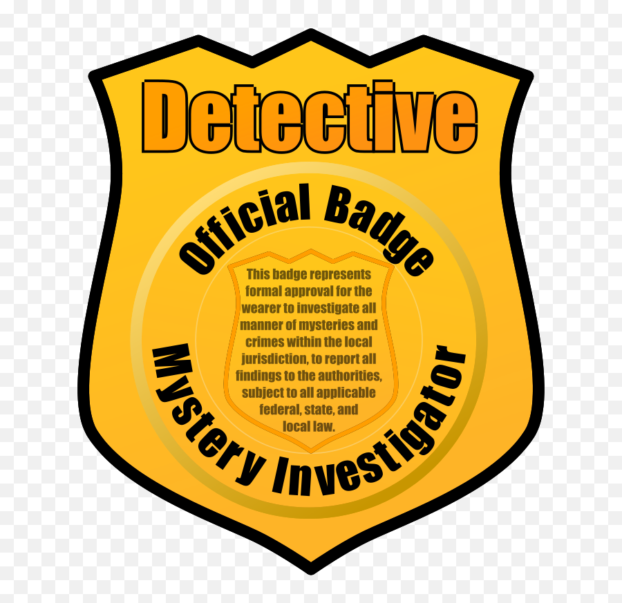 Secret Spy Gadget Transparent Png - Clipart Detective Badge Emoji,Investigator Emoji