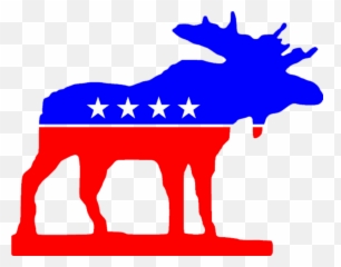 Election Of 1912 Clipart - Symbol Bull Moose Party Emoji
