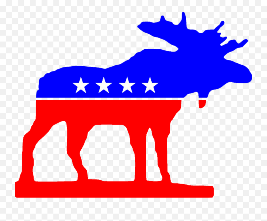 Election Of 1912 Clipart - Symbol Bull Moose Party Emoji,Democracy Emoji