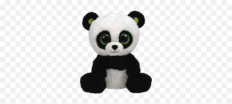 Ty Beanie Boos - Ty Beanie Boo Panda Emoji,Mongoose Emoji