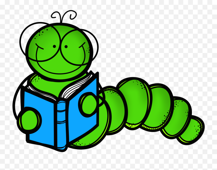 Bookworm Clipart Transparent Background - Transparent Free Clipart Books Emoji,Bookworm Emoji