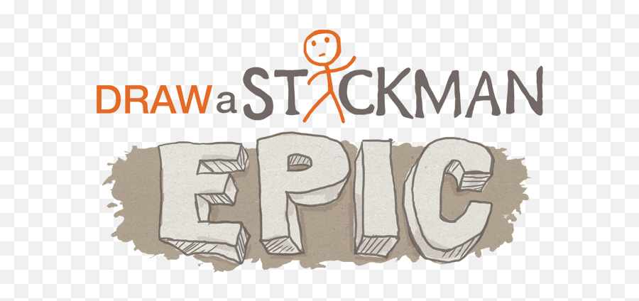 Draw A Stickman Epic - Draw A Stickman Epic Logo Emoji,Stick Man Emoticons