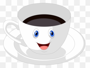 Coffee Cup Smiley Clipart Emoji,Coffee Emojis