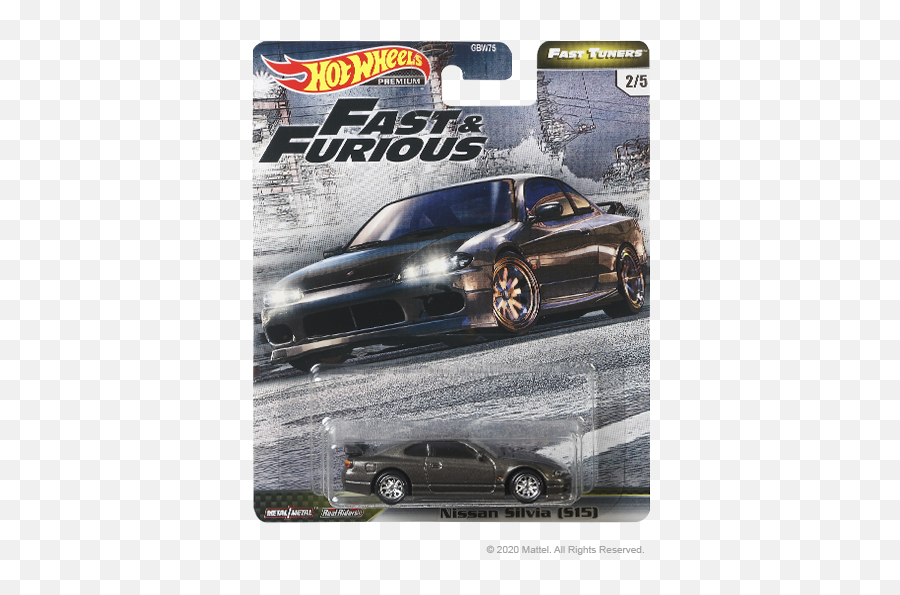 Hot Wheels 2020 Fast Furious Mix 1 - Hot Wheels Nissan Silvia S15 Fast And Furious New Emoji,Fast Car Emoji