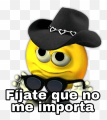 Memes 32 - Fijate Que No Importa Emoji