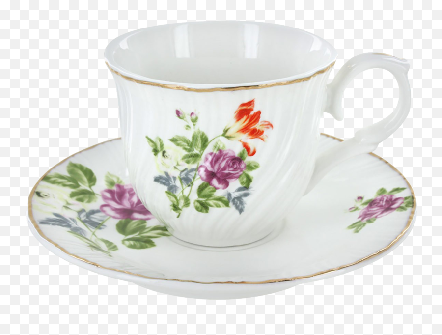 Teacup Coffee Saucer - Tea Cup Transparent Background Png Transparent Background Tea Cup Png Emoji,Teacup Emoji