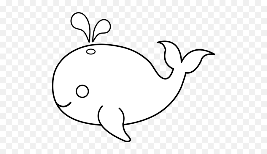 Whale Outline Cliparts Free Download Clip Art Png - Water Animals Clipart  Black And White Emoji,Emoji Outlines - free transparent emoji 