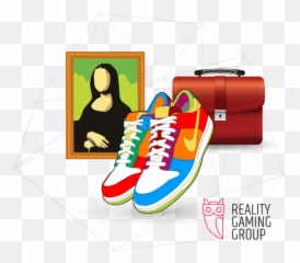 Reality Gaming Group Digital collectibles Collect Trade - Plimsoll Emoji