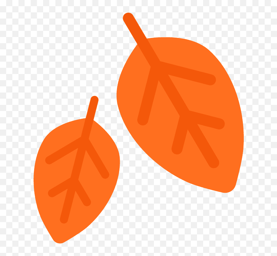Fallen Leaf Emoji Clipart Free Download Transparent Png - Language,Vegetarian Emoji